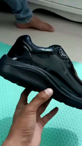 Sepatu Dinas PDH TNI POLRI DISHUB Ty Tali Putar Mengkilat