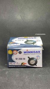 Regulator Tekanan Rendah WINNGAS W 298 M + Meter