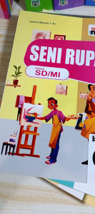 Buku Seni Rupa Kelas 6 SD/MI Kurikulum Merdeka Untuk Siswa CV. WAHANA KARYA JAYA