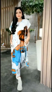Dress Karakter Viral Masa Kini Terbaru