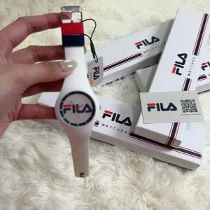 Fila Casual Watch 100% Authentic | Silicon Sports Watch Waterproof Minimalist Design Analog Watch | Couple Watch Christmas Gift Set