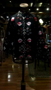 Queen Coat Viscos Payet: Outer Cardigan Motif Batik yang Anggun Modis