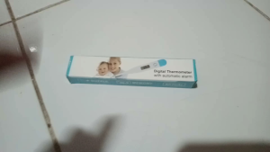 Thermometer Suhu Bayi Digital: Alat Pengukur Suhu Badan Tubuh