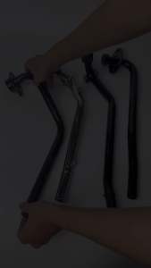 คอท่อ YAMAHA SPARK 135 SPARK Z FRESH ท่อหน้า สีชุบ/ดำ