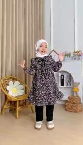 Adisty - SETELAN ANAK - Bahan: Crinkle Super