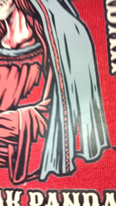 OK- KAOS ATASA DEWASA LENGAN PENDEK banyak orang ahli ibadah dtf depan belakang