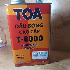 Dầu bóng cao cấp dùng cho đồ gỗ TOA T-8000