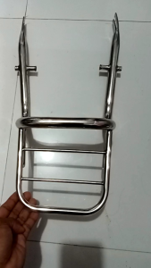 Stainless Carrier For TMX 125/155