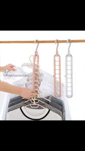 MAGIC HANGER 9 IN 1 / GANTUNGAN BAJU AJAIB 9 LUBANG /