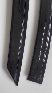 JAECOO J8 Door Visor With 3M Tape Window Vent Visors Deflectors Air Press Accessories Sun Visor