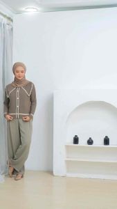 Mahara Mahika: Atasan Rajut Unik Korean Style