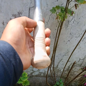 ARIT TEBAS/CALOK TEBASAN pekarangan