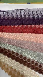 1 mét Ren lưới 10cm lựa chọn màu.