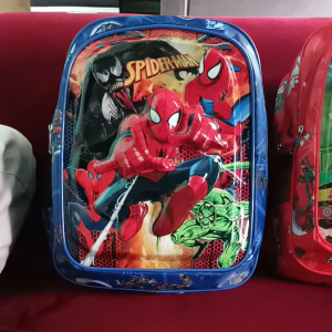 TAS MIXUE 3D ber LED TAS ANAK UKURAN SD ber LED 3D TIMBUL TAS ANAK TAS Laki laki FASION ANAK Laki-laki