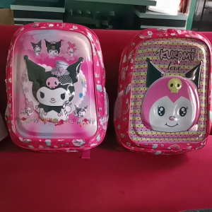 TAS SD 3D ber LED TAS ANAK UKURAN SD ber LED 3D TIMBUL TAS ANAK TAS WANITA FASION ANAK WANITA