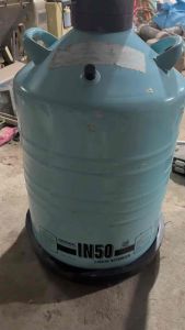 ถังไนโตรเจนเหลว มือสอง CRYOSEAL IN50 (Liquid Nitrogen Dewar) ความจุ 50 ลิตร สภาพดี ไม่รั่ว สำหรับเก็บเชื้อ
