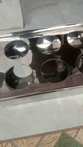 DANDANG Dimsum 8 lubang diameter lubang 14/15cm panjang 80 cm