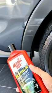 [Magic 101]  Pengilap Kereta Polish 414ml percuma span / Magic101 Platinum Nano Polish 414ml Free Sponge [while stock lasts]