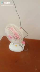 Kipas Meja Karakter Merek Welhome & Kipas Dinding Tembok Portable