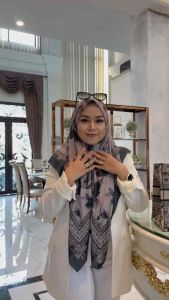 JILBAB JOURNEY NALA GREY