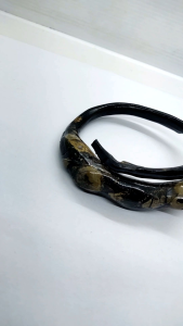 gelang akar bahar hitam bonggol asli C89