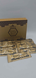 Original medcare golden royal honey 24 sachet in box