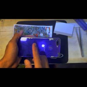 Garskin Skin Hp Costum Abstrak art skin Hp anti jamur