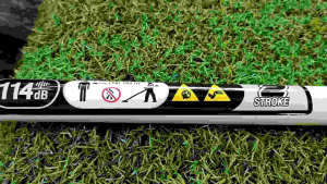 A527กระบอกนอกยาว145ซม./28มิล./รูใน8มิล./เครื่องตัดหญ้า รุ่น WAB-411M WASABI (วาซาบิ) แท้ งานคุณภาพ ทนทานแข็งแรงต่อการใช้งาน #ตรงปก