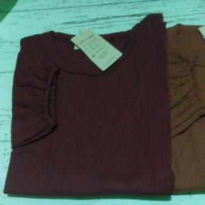 DRESS / TUNIK ANNE CLAIRE DT WAFFLE KERUT YURA SERIES - DRESS RUMAH - DRESS SANTAI - DRESS JALAN2