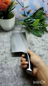 E1011EB Pisau Dapur - Golok Iris Kualitas Premium Stainless Steel