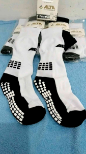 Kaos Kaki Sepak Bola Futsal Anti Slip Alta bahan nylon