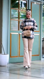 Terbaru Oneset Zamala Flanel by Chava Project