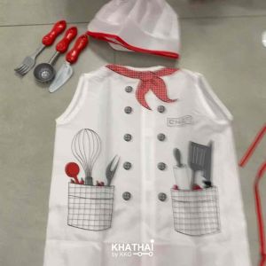 ชุดอาชีพจำลอง สำหรับเด็ก 3-6 ปี": ["ชุดครัว", "ชุดเชฟ", "ชุดทหาร", "956R"],