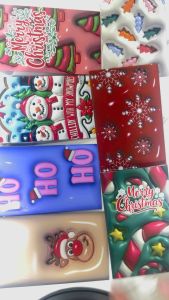3D Christmas Angpao – Give Joy in Every Fold!