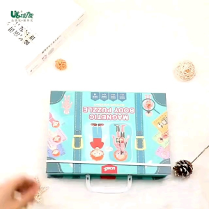 Mainan Edukasi UCMD MAGNETIC BODY PUZZLE