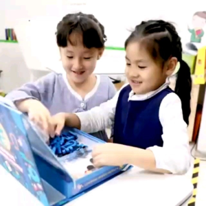 Mainan Edukasi Anak UCMD: Magnetic Learning Words Happily & Motorik Montessori