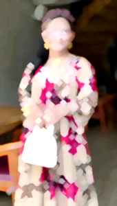 Daster Panjang Bunga Cantik Rayon Adem Nyaman