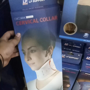 LP Support Cervical Collar Rigid PENYANGGA LEHER LP-905 100% original seperti gambar