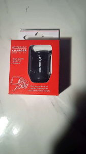 USB Charger Motor PCX Scoopy Universal Original AHM untuk Scoopy Beat Vario Kabel