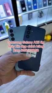 Điện thoại Samsung Galaxy A25 5g Ram 8GB bộ nhớ 128GB máy zin đẹp còn mới 99 chính hãng full chức năng