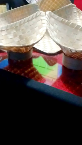 Piring Pincuk Anyaman Bambu: Solusi Penyajian yang Elegan