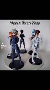 Mô hình Neon Genesis Evangelion - Mô hình nhân vật Ikari Shinji Rei Ayanami Soryu Langley Asuka Kaworu Nagisa Mari Makinami Illustrious - Shin Seiki Evangelion