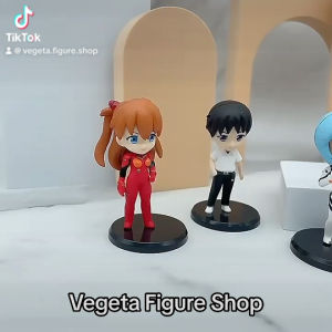Mô hình Neon Genesis Evangelion - Nhân vật Ikari Shinji Rei Ayanami Soryu Langley Asuka Mari Makinami Illustrious Kaworu Nagisa - Mô hình Shin Seiki Evangelion