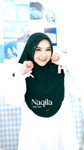 NAQILA KERUDUNG INSTAN TERBARU BY DAFFI HIJAB