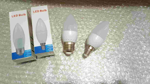3W Led Candle Bulb E27 E14 Led Light Bulb Ceiling Light Bulb