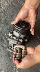 คอมแอร์ซีวิค ตาโต หนึ่งในราคาล่าสุด ประกอบสำหรับ Honda Civic ปี 1994-1999 และ City ปี 1996-2000 รุ่นตรง 100%