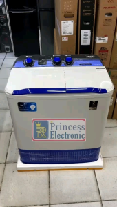 Mesin Cuci Aqua Sanyo 8 Kg Hijab Series 2 Tabung