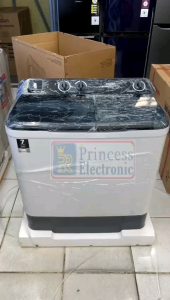 Mesin Cuci 2 Tabung AQUA QW 9010 HT: Efisiensi Energi & Durabilitas