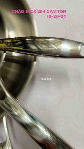 CHẢO / QUÁNH INOX 304 ĐÚC LIỀN KHỐI 3 LỚP. NỘI ĐỊA TRUNG OYATTON .
