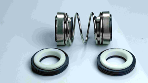 Mechanical seal 14mm 30x6 double cap for water pump